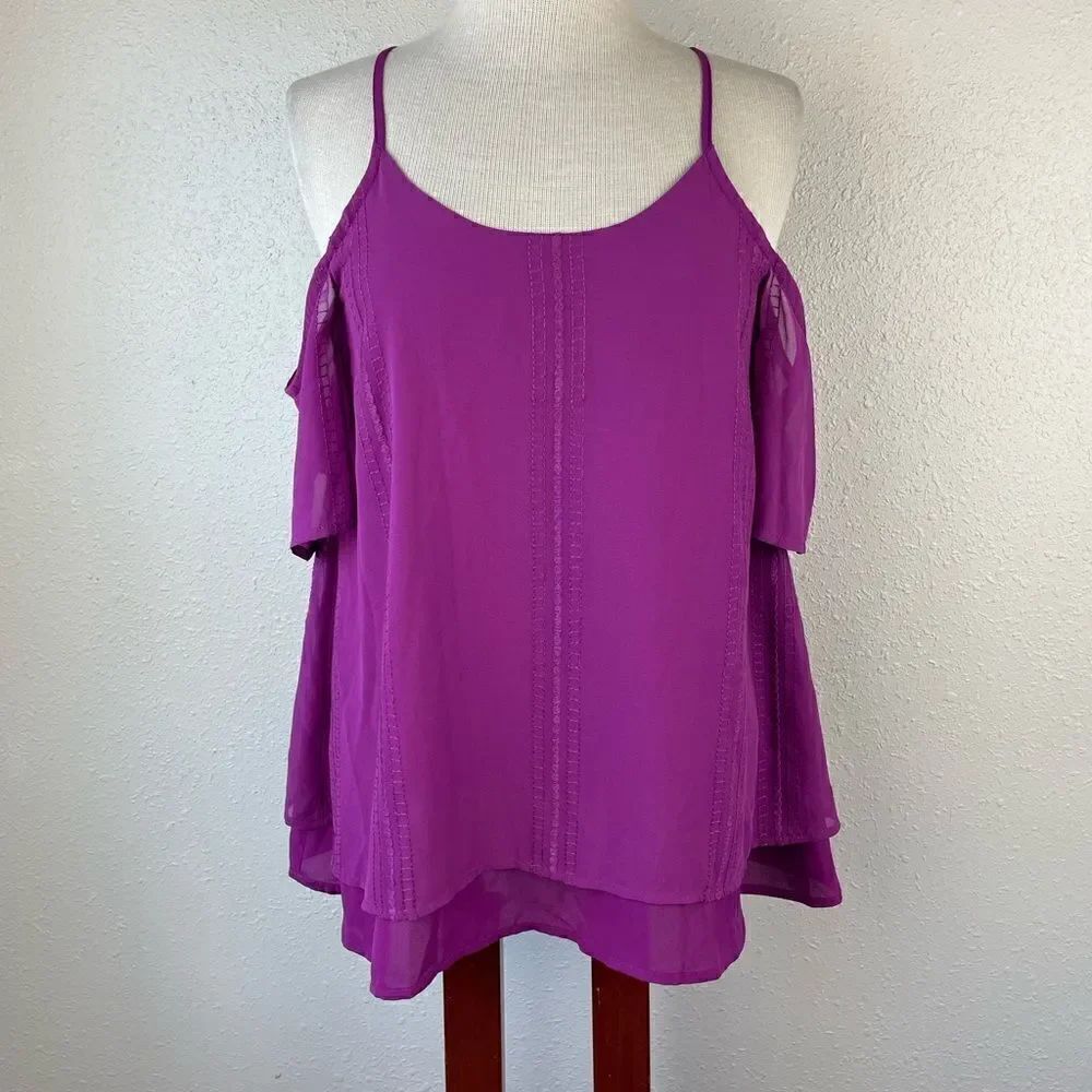 NWT Mossimo Dynamo Violent Tank Top Size S
